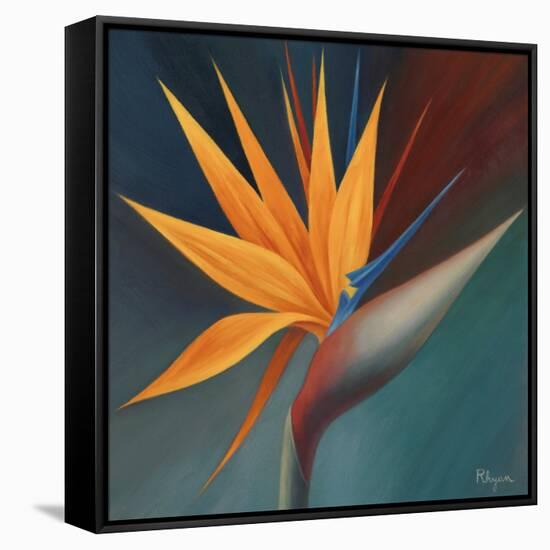 Bird of Paradise I-Vivien Rhyan-Framed Stretched Canvas