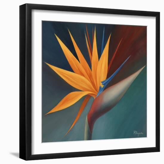 Bird of Paradise I-Vivien Rhyan-Framed Premium Giclee Print