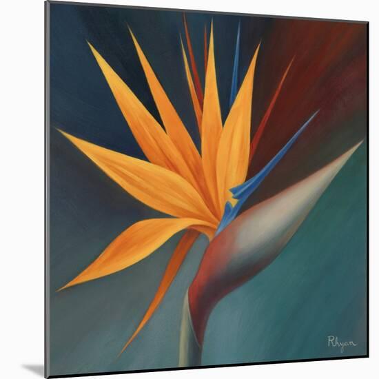 Bird of Paradise I-Vivien Rhyan-Mounted Premium Giclee Print