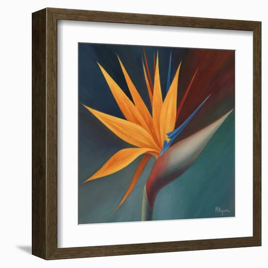 Bird of Paradise I-Vivien Rhyan-Framed Art Print