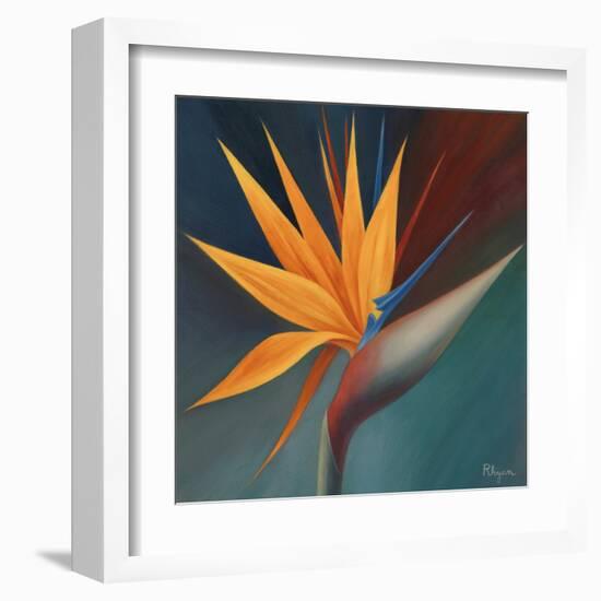 Bird of Paradise I-Vivien Rhyan-Framed Art Print