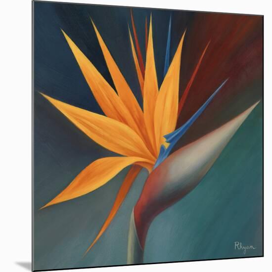 Bird of Paradise I-Vivien Rhyan-Mounted Art Print