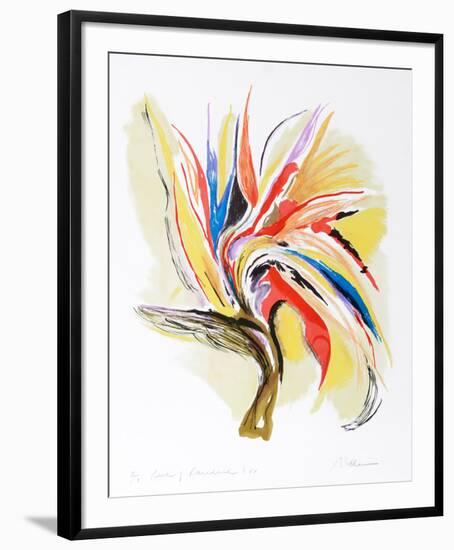 Bird of Paradise II-Vick Vibha-Framed Collectable Print