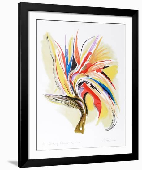 Bird of Paradise II-Vick Vibha-Framed Collectable Print