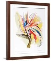 Bird of Paradise II-Vick Vibha-Framed Collectable Print