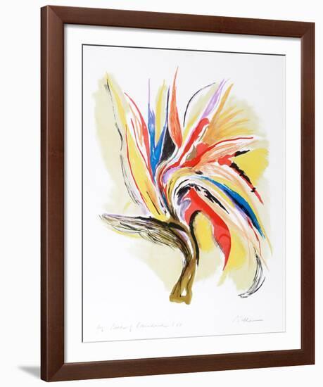 Bird of Paradise II-Vick Vibha-Framed Collectable Print