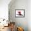 Bird of Paradise II-Monika Burkhart-Framed Photographic Print displayed on a wall