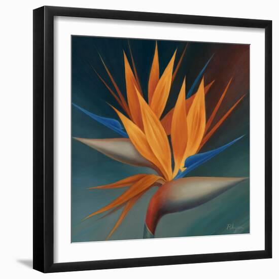 Bird of Paradise II-Vivien Rhyan-Framed Art Print