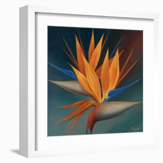 Bird of Paradise II-Vivien Rhyan-Framed Art Print