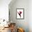 Bird of Paradise III-Monika Burkhart-Framed Photographic Print displayed on a wall