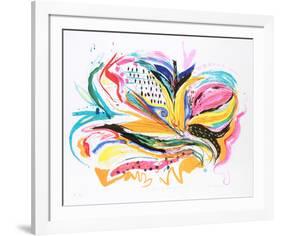 Bird of Paradise IV-Vick Vibha-Framed Collectable Print