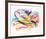 Bird of Paradise IV-Vick Vibha-Framed Collectable Print