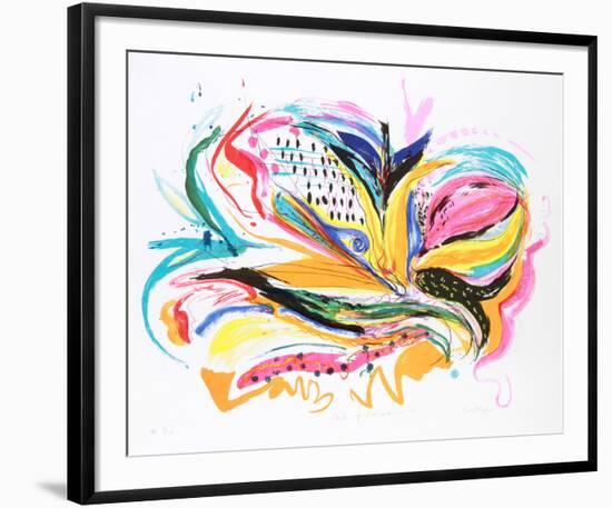 Bird of Paradise IV-Vick Vibha-Framed Collectable Print