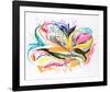 Bird of Paradise IV-Vick Vibha-Framed Collectable Print