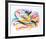 Bird of Paradise IV-Vick Vibha-Framed Collectable Print