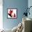 Bird of Paradise VI-Monika Burkhart-Framed Photographic Print displayed on a wall