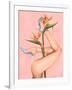 Bird of Paradise-Alexander Grahovsky-Framed Art Print