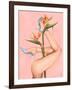 Bird of Paradise-Alexander Grahovsky-Framed Art Print