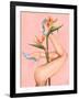 Bird of Paradise-Alexander Grahovsky-Framed Art Print