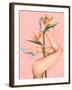 Bird of Paradise-Alexander Grahovsky-Framed Art Print