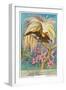 Bird of Paradise-null-Framed Premium Giclee Print