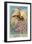 Bird of Paradise-null-Framed Art Print