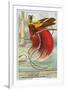 Bird of Paradise-null-Framed Art Print