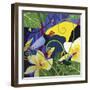 Bird Of Paradise-Cindy Wider-Framed Giclee Print