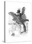 Bird of Prey - Harpy Fashion 1892-Linley Sambourne-Stretched Canvas