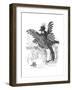 Bird of Prey - Harpy Fashion 1892-Linley Sambourne-Framed Giclee Print