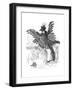 Bird of Prey - Harpy Fashion 1892-Linley Sambourne-Framed Giclee Print