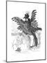 Bird of Prey - Harpy Fashion 1892-Linley Sambourne-Mounted Giclee Print