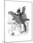 Bird of Prey - Harpy Fashion 1892-Linley Sambourne-Mounted Giclee Print