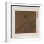 Bird on a Branch-null-Framed Giclee Print