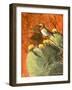 Bird on a Cactus-Trevor V. Swanson-Framed Giclee Print