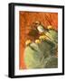 Bird on a Cactus-Trevor V. Swanson-Framed Giclee Print