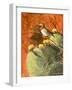 Bird on a Cactus-Trevor V. Swanson-Framed Giclee Print
