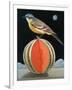 Bird on a Melon-ELEANOR FEIN-Framed Premium Giclee Print