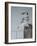 Bird on a Post-Rusty Frentner-Framed Giclee Print