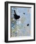 Bird on Branch-Bee Sturgis-Framed Art Print