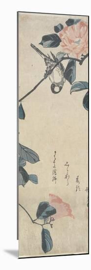 (Bird on Camellia), Early 19th Century-Utagawa Hiroshige-Mounted Giclee Print