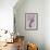 Bird on Lavender-Judy Mastrangelo-Framed Giclee Print displayed on a wall
