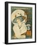 Bird on Nellie's Hat-null-Framed Art Print