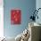 Bird on Red-Judy Mastrangelo-Mounted Giclee Print displayed on a wall