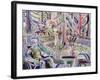 Bird on the Beer-Josh Byer-Framed Giclee Print