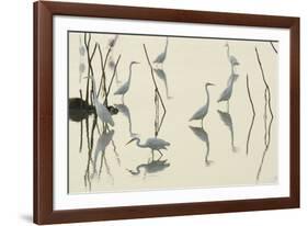 Bird Paddle-Staffan Widstrand-Framed Giclee Print