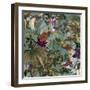 Bird Paradise Blue-Bill Jackson-Framed Giclee Print