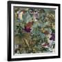 Bird Paradise Blue-Bill Jackson-Framed Giclee Print