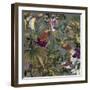 Bird Paradise Neutral-Bill Jackson-Framed Giclee Print
