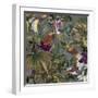 Bird Paradise Neutral-Bill Jackson-Framed Giclee Print